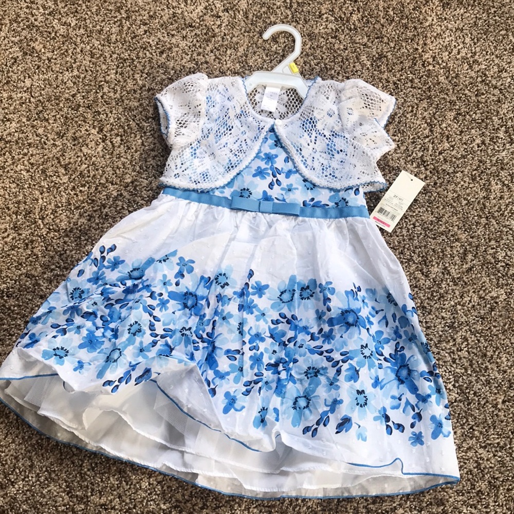 Little girl party/church dress.